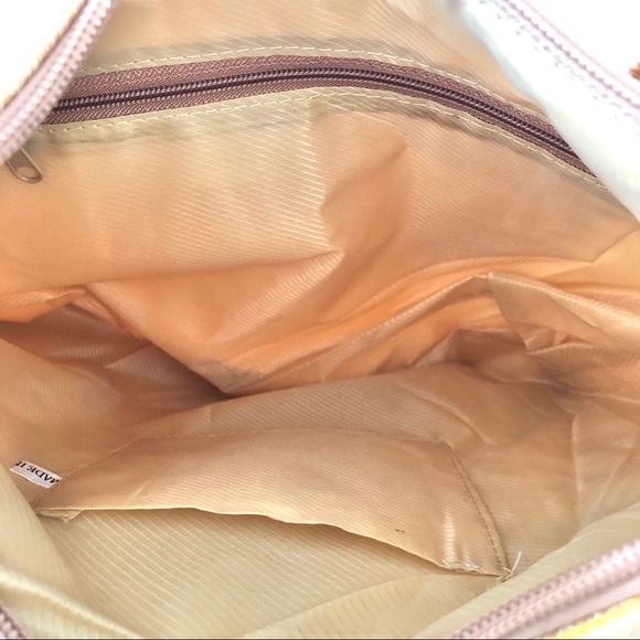 Shimmering Gold Bag with Embroidered Beads & Gems - Picture 7 of 8